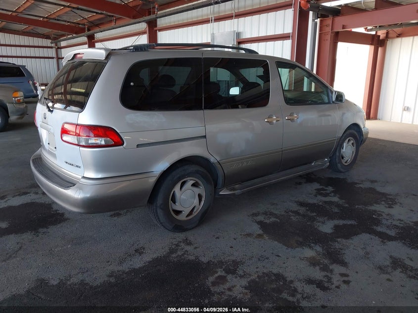 2002 Toyota Sienna Xle