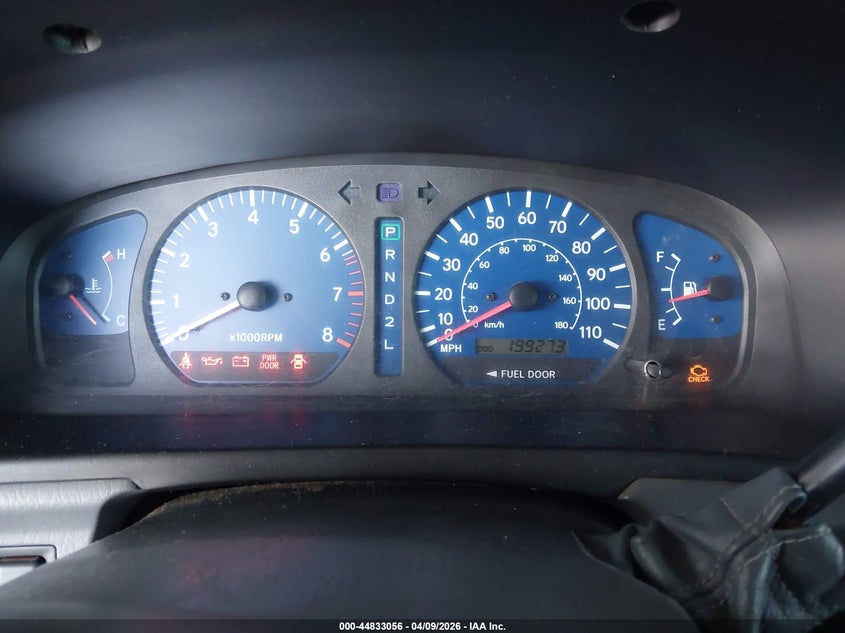 2002 Toyota Sienna Xle VIN: 4T3ZF13CX2U439206 Lot: 44833056