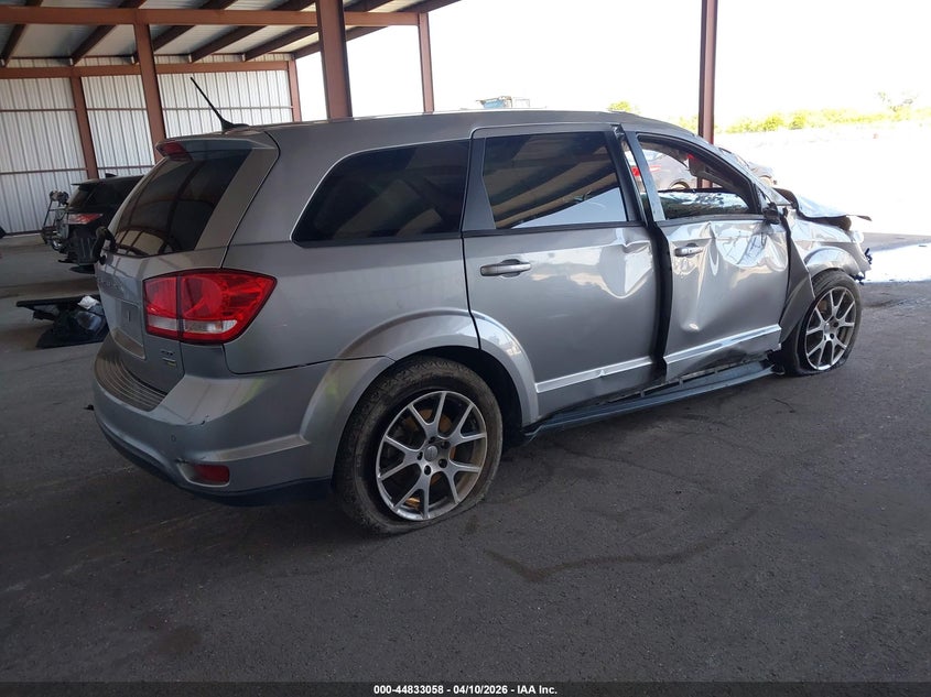 3C4PDCEG7HT625536 2017 Dodge Journey 3.6 Gt silver