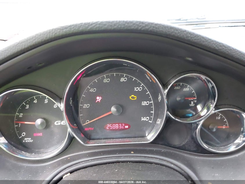 2006 Pontiac G6 Gt VIN: 1G2ZH578264167362 Lot: 44833064