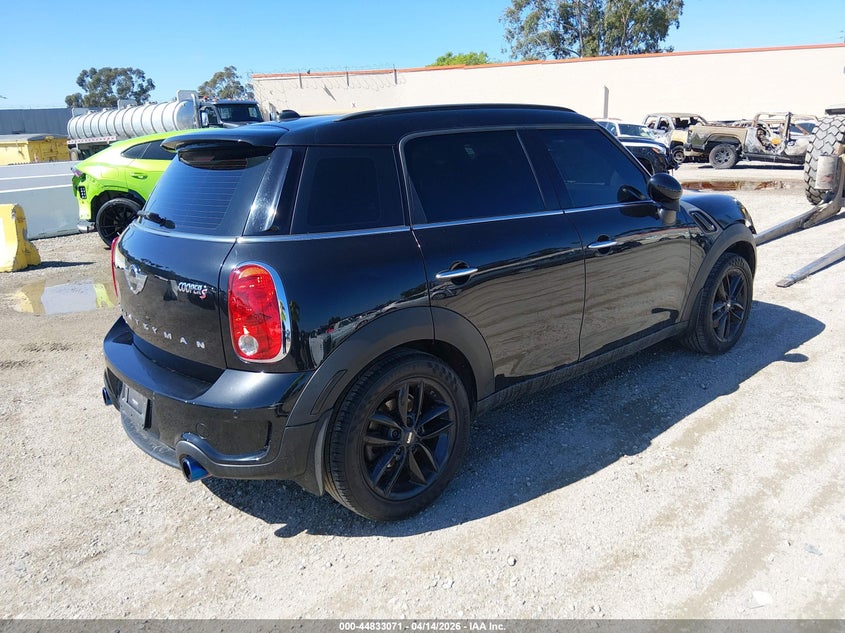 Vin: wmwzc3c54gwt11233, lot: 45330369, mini countryman cooper s 20164