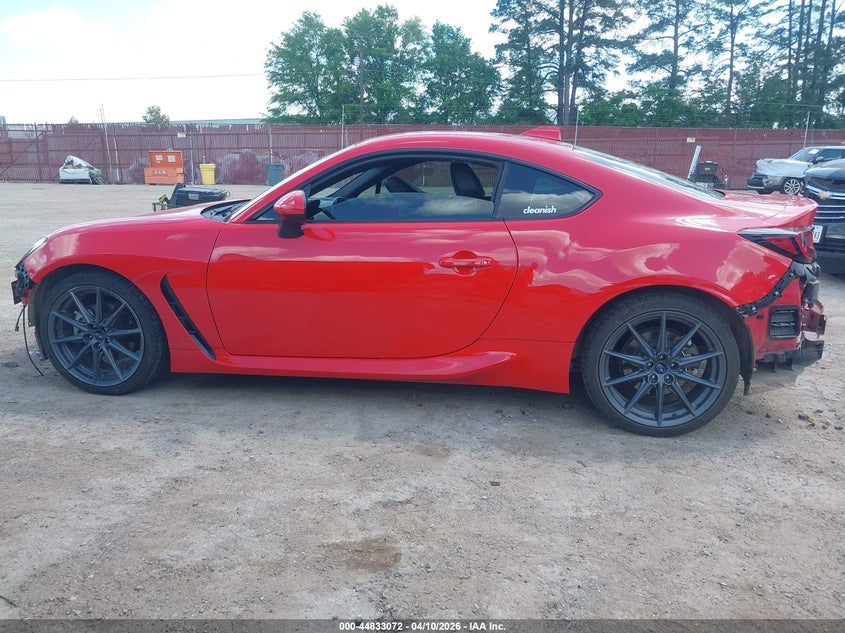 2023 Subaru Brz Limited VIN: JF1ZDBE13P9701328 Lot: 44833072