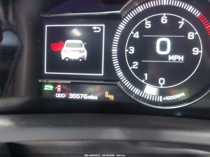 2023 Subaru Brz Limited VIN: JF1ZDBE13P9701328 Lot: 44833072