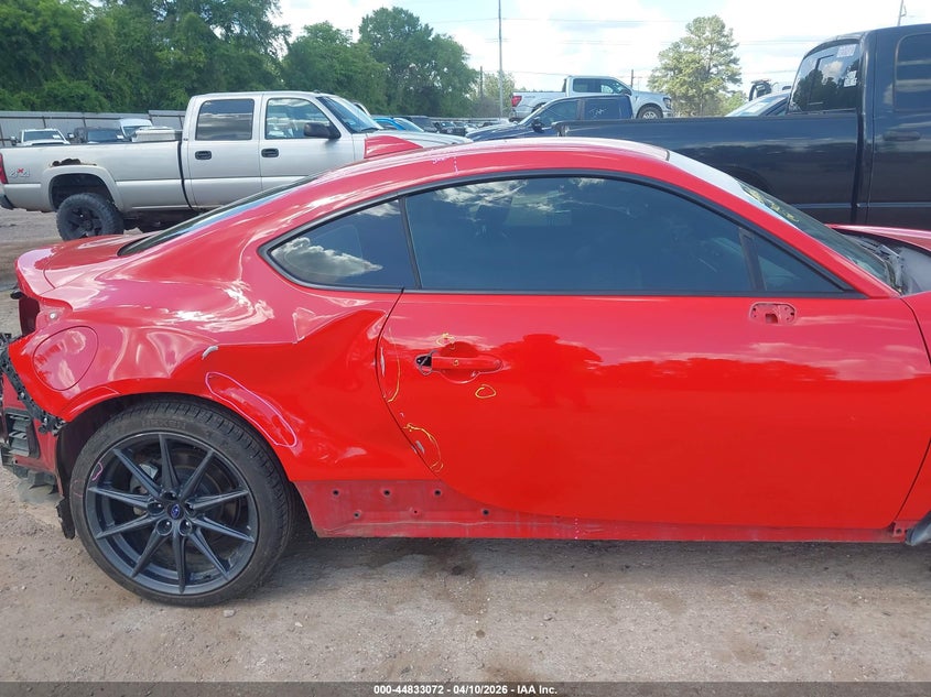 2023 Subaru Brz Limited VIN: JF1ZDBE13P9701328 Lot: 44833072