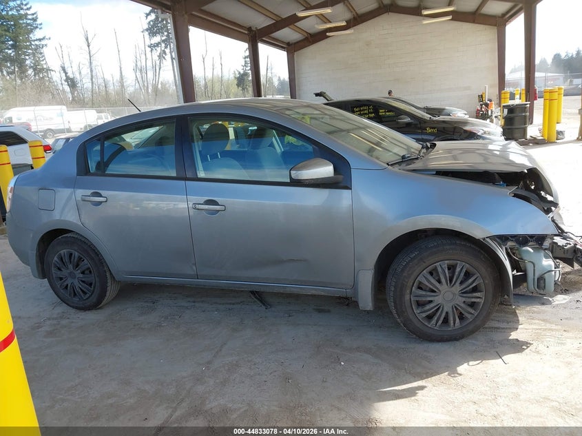 2007 Nissan Sentra 2.0 VIN: 3N1AB61E27L678907 Lot: 44833078