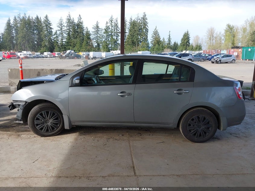 2007 Nissan Sentra 2.0 VIN: 3N1AB61E27L678907 Lot: 44833078
