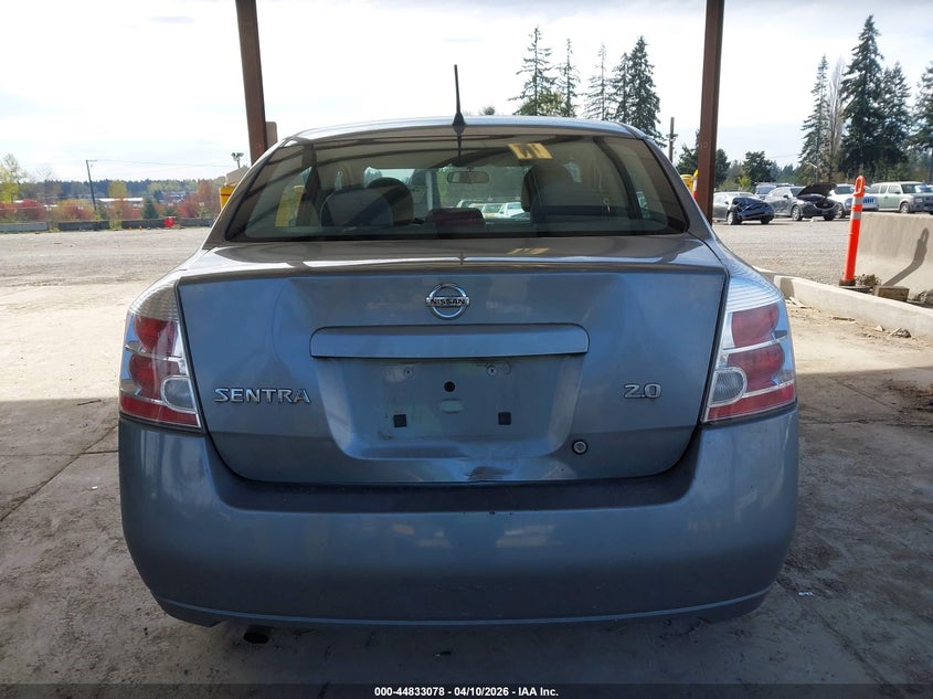 2007 Nissan Sentra 2.0 VIN: 3N1AB61E27L678907 Lot: 44833078