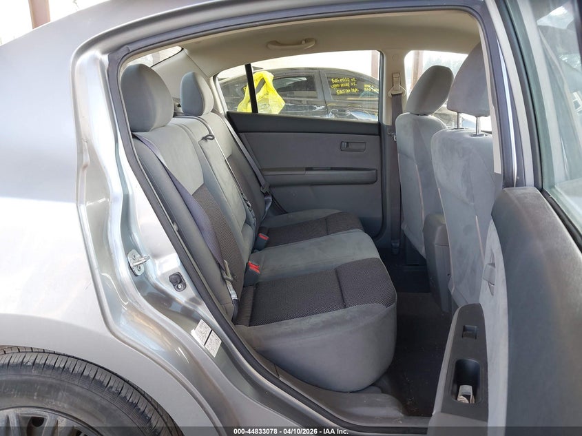 2007 Nissan Sentra 2.0 VIN: 3N1AB61E27L678907 Lot: 44833078