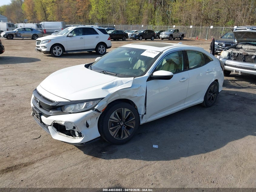 2017 Honda Civic Ex-L SHHFK7H72HU413872 photo 1