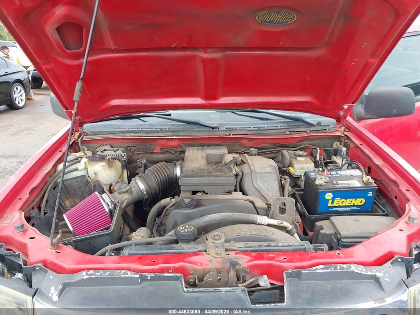 2006 GMC Canyon Sle2 VIN: 1GTCS136968252742 Lot: 44833088