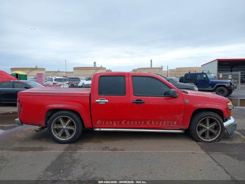 2006 GMC Canyon Sle2 VIN: 1GTCS136968252742 Lot: 44833088