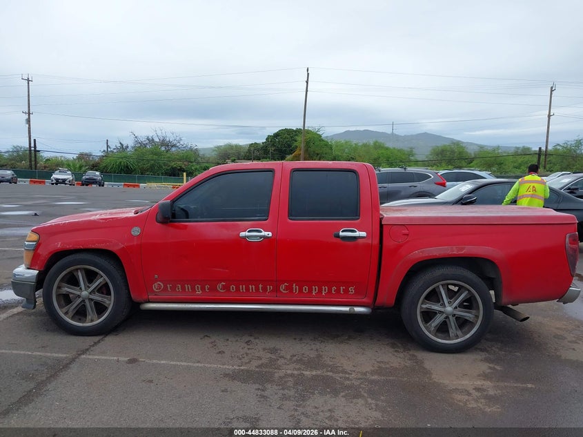2006 GMC Canyon Sle2 VIN: 1GTCS136968252742 Lot: 44833088