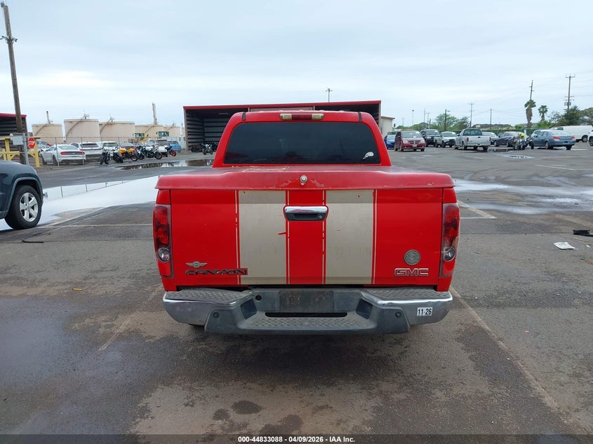 2006 GMC Canyon Sle2 VIN: 1GTCS136968252742 Lot: 44833088