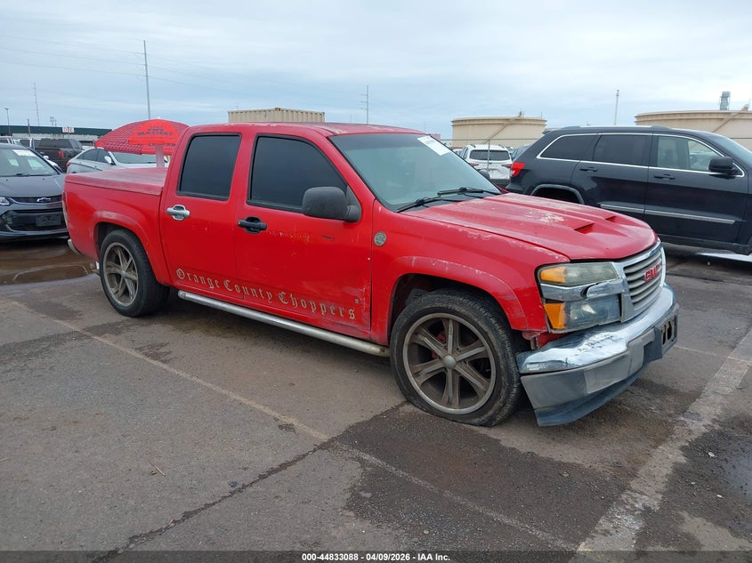 2006 GMC Canyon Sle2 VIN: 1GTCS136968252742 Lot: 44833088