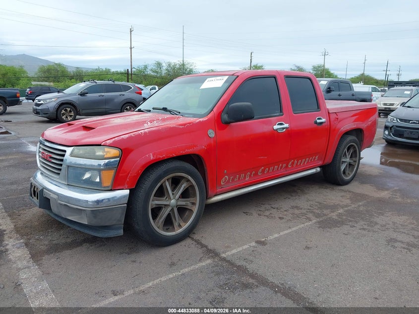 2006 GMC Canyon Sle2 VIN: 1GTCS136968252742 Lot: 44833088