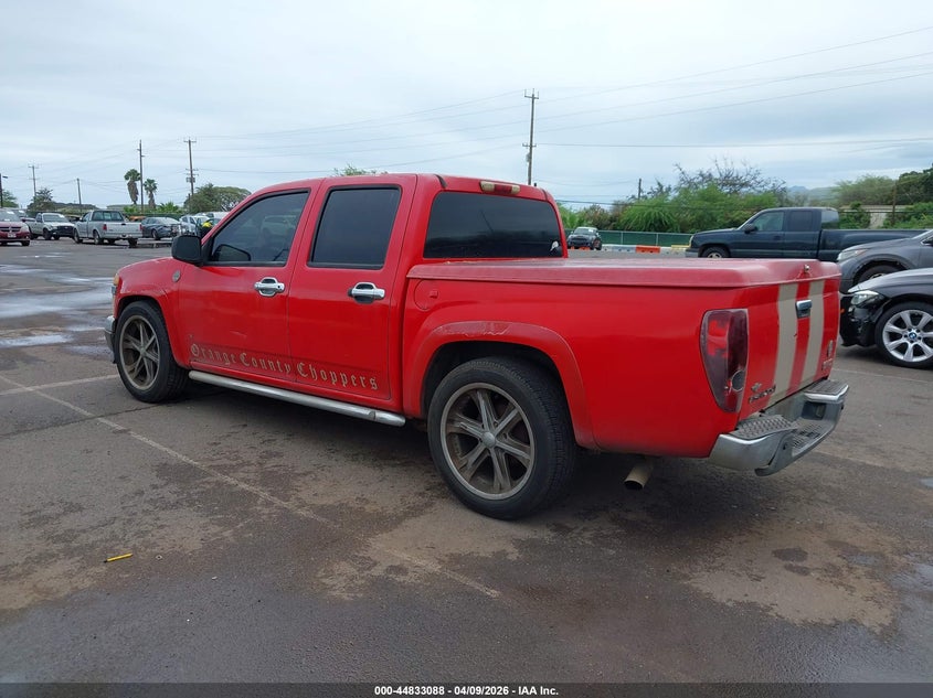 2006 GMC Canyon Sle2 VIN: 1GTCS136968252742 Lot: 44833088