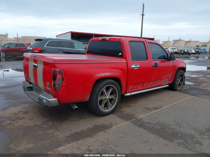 2006 GMC Canyon Sle2 VIN: 1GTCS136968252742 Lot: 44833088
