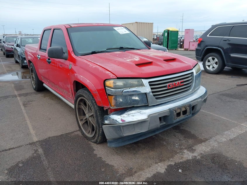 2006 GMC Canyon Sle2 VIN: 1GTCS136968252742 Lot: 44833088