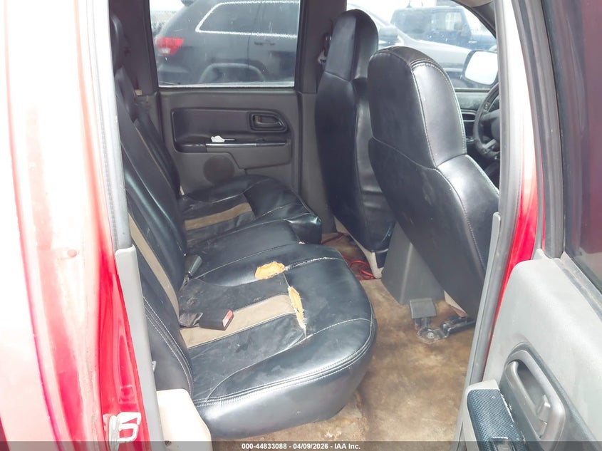 2006 GMC Canyon Sle2 VIN: 1GTCS136968252742 Lot: 44833088