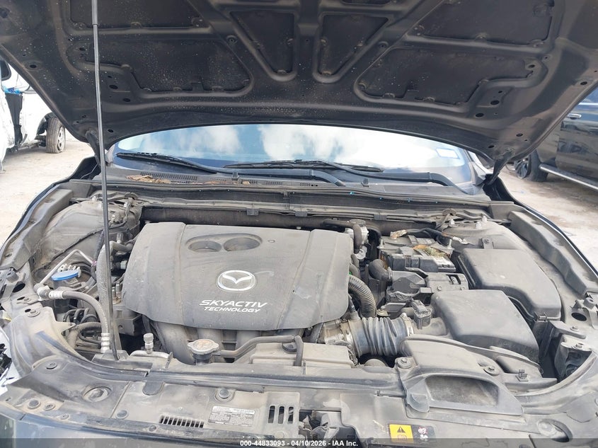 2018 Mazda 3 2.0 Azda3 Sport Grey Lot 111044833093 Vin 3MZBN1U7XJM250672