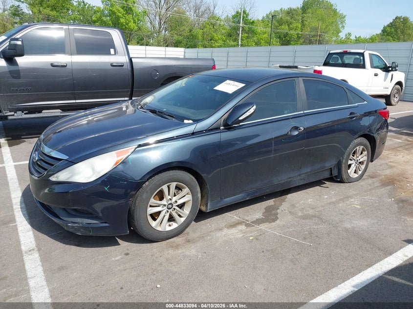 2014 Hyundai Sonata Gls 5NPEB4ACXEH928683 photo 1