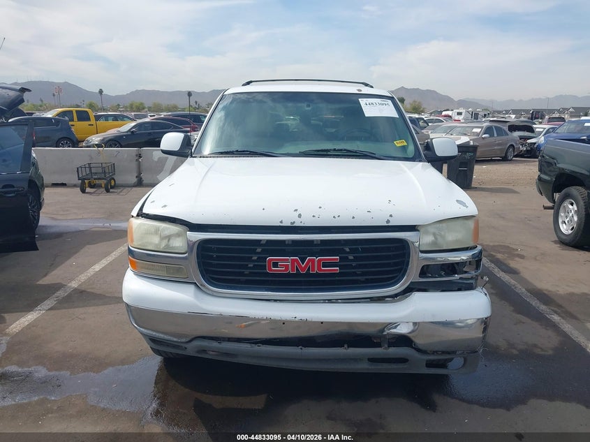 2001 GMC Yukon Xl 1500 Slt VIN: 3GKEC16T81G109053 Lot: 44833095