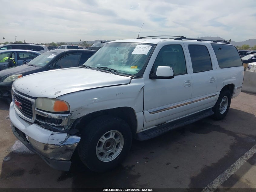 2001 GMC Yukon Xl 1500 Slt VIN: 3GKEC16T81G109053 Lot: 44833095