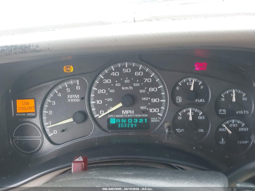 2001 GMC Yukon Xl 1500 Slt VIN: 3GKEC16T81G109053 Lot: 44833095