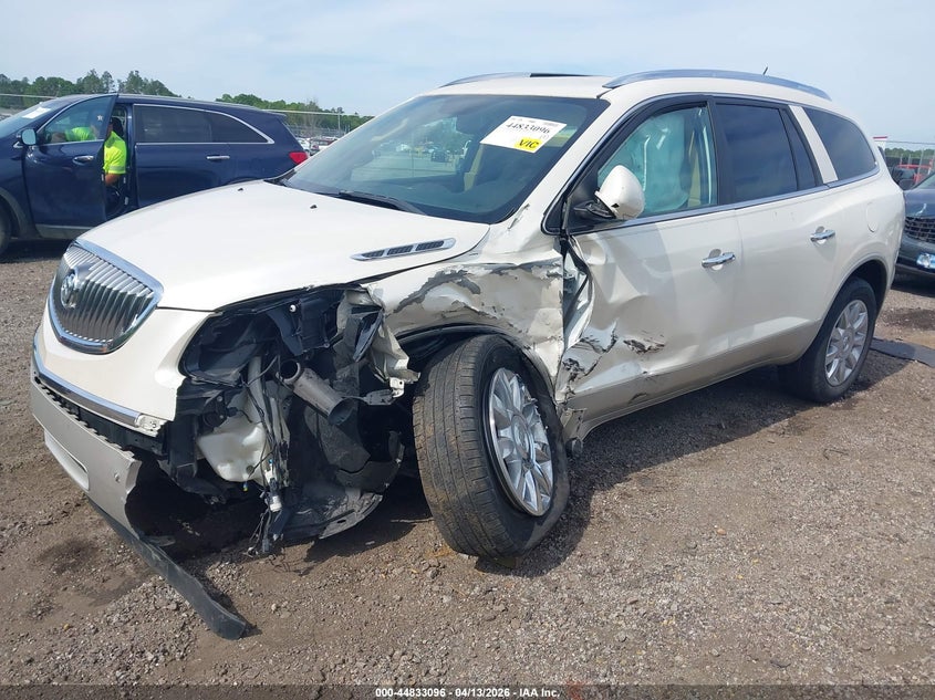 Vin: 5gakraed2bj266960, lot: 45330394, buick enclave cx 20112