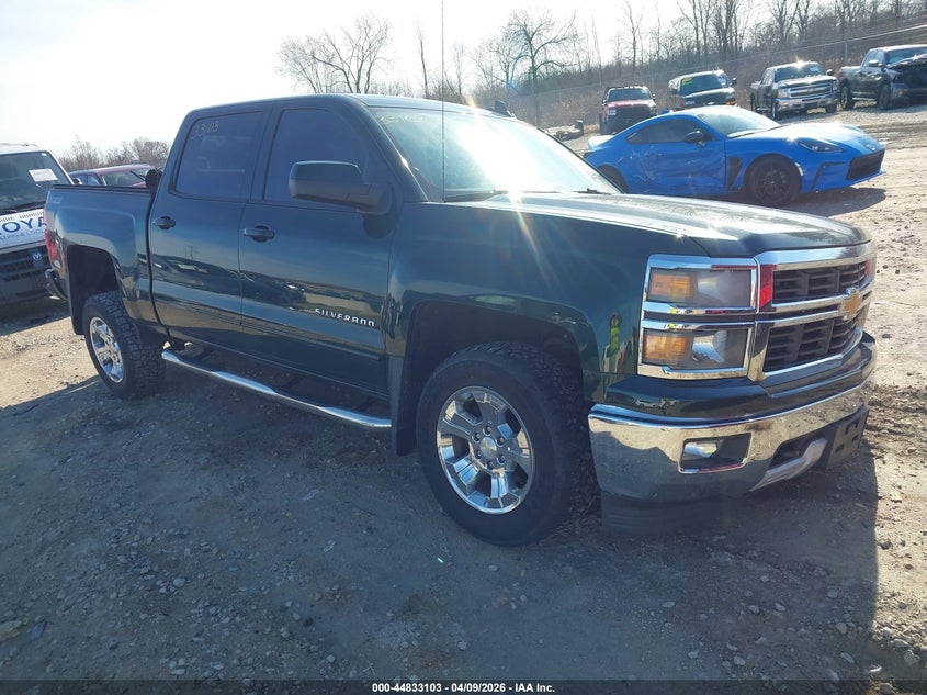 2015 Chevrolet Silverado 1500 2Lt