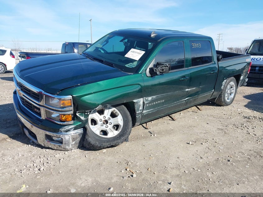 2015 Chevrolet Silverado 1500 2Lt