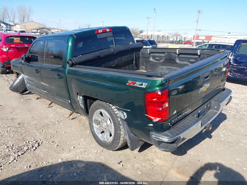2015 Chevrolet Silverado 1500 2Lt