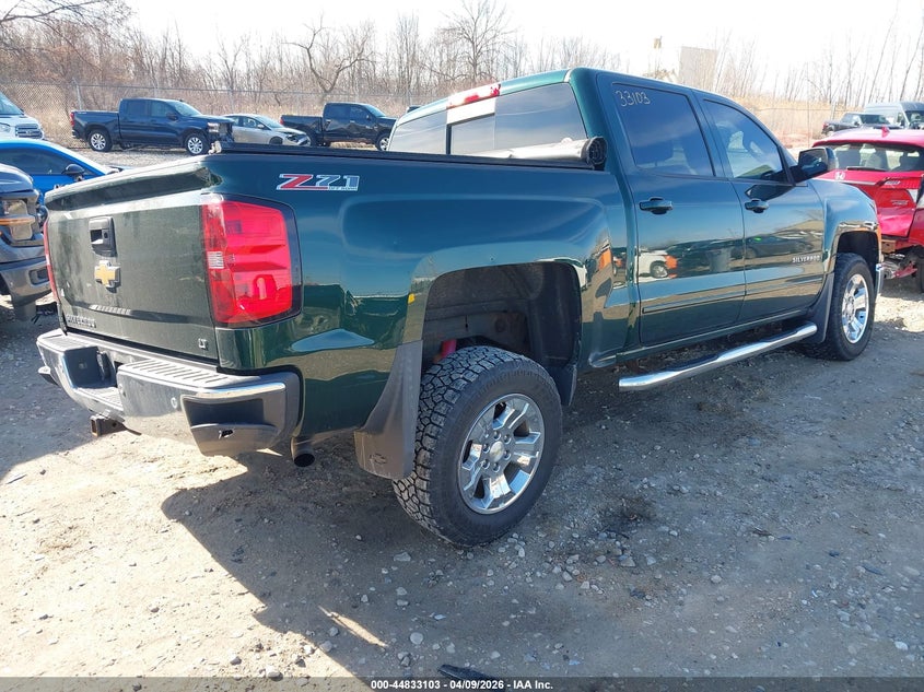2015 Chevrolet Silverado 1500 2Lt