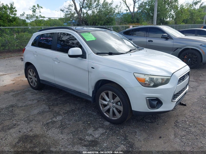 2013 Mitsubishi Outlander Sport Se