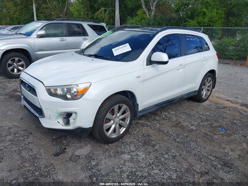 2013 Mitsubishi Outlander Sport Se