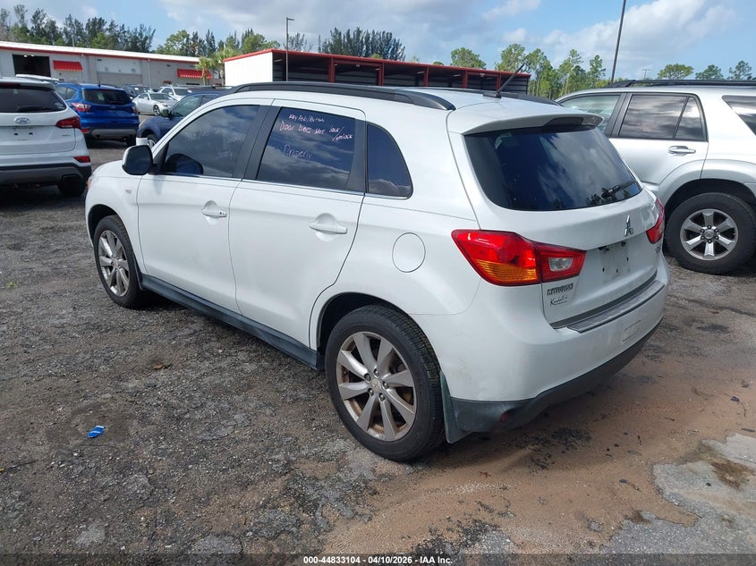 2013 Mitsubishi Outlander Sport Se