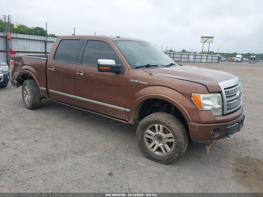 2011 FORD F-150 PLATINUM