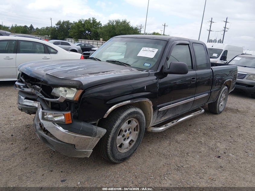 2003 Chevrolet Silverado 1500 Ls 2GCEC19T431265223 photo 1