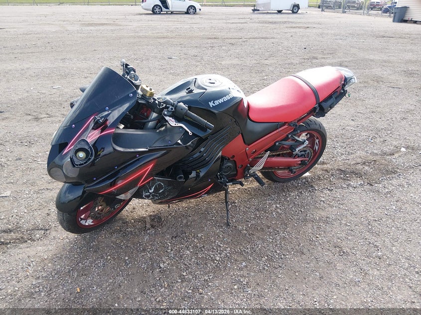 2008 KAWASAKI ZX1400 auction photo 2