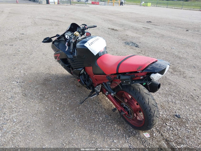 2008 KAWASAKI ZX1400 auction photo 3