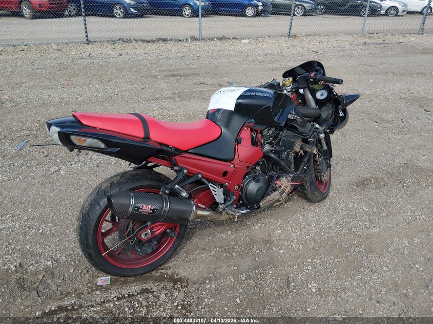 2008 KAWASAKI ZX1400 auction photo 4