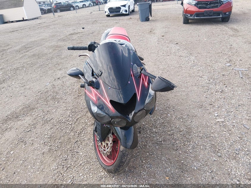 2008 KAWASAKI ZX1400 auction photo 5