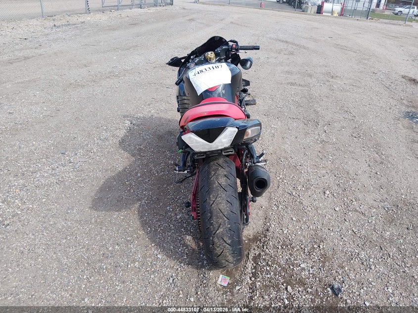 2008 KAWASAKI ZX1400 auction photo 6
