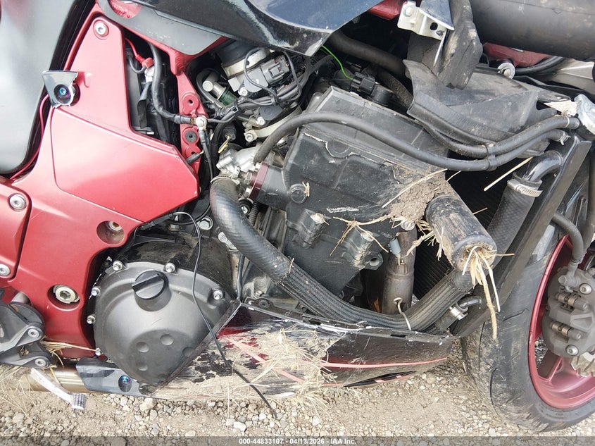 2008 KAWASAKI ZX1400 auction photo 8