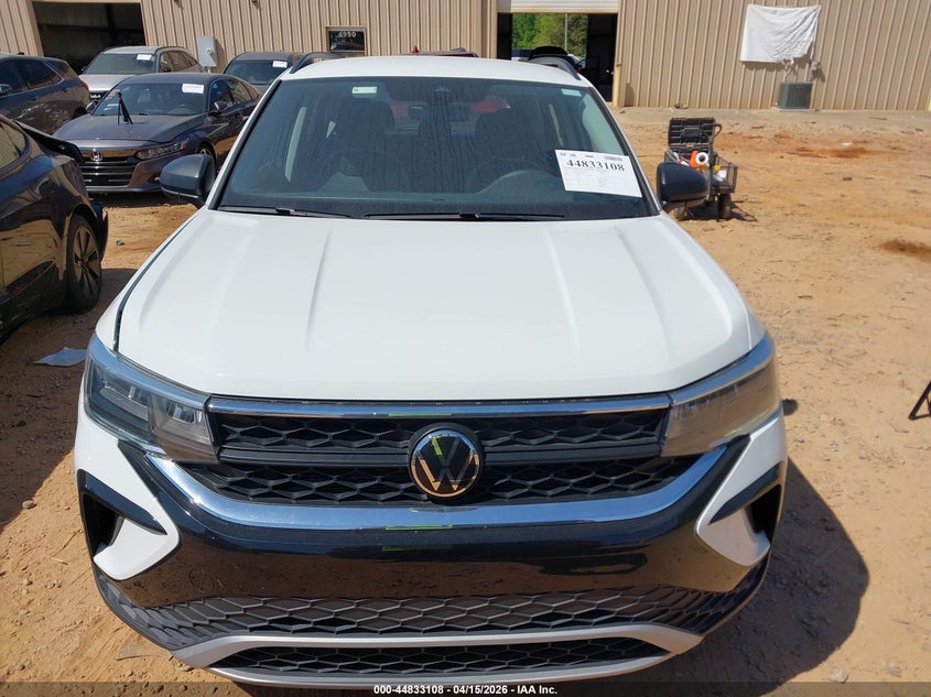 2024 Volkswagen Taos 1.5T S VIN: 3VV5X7B22RM098694 Lot: 44833108