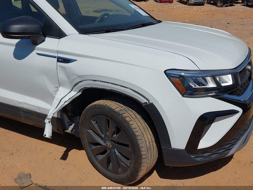 2024 Volkswagen Taos 1.5T S VIN: 3VV5X7B22RM098694 Lot: 44833108