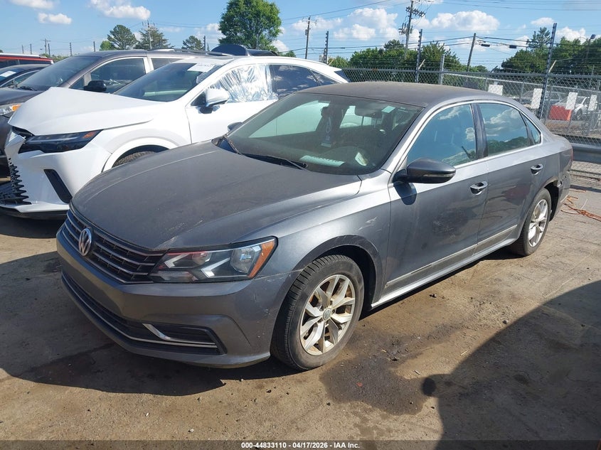 2016 Volkswagen Passat 1.8T S