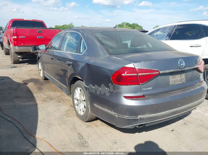2016 Volkswagen Passat 1.8T S