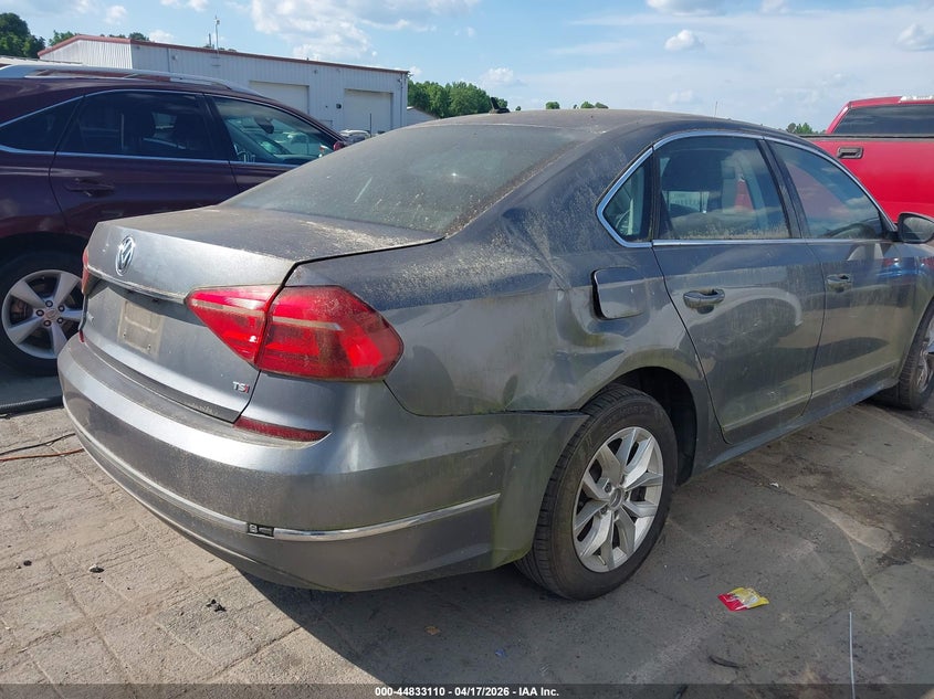 2016 Volkswagen Passat 1.8T S