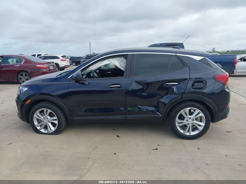 2020 Buick Encore Gx Fwd Preferred VIN: KL4MMBS2XLB117622 Lot: 44833113